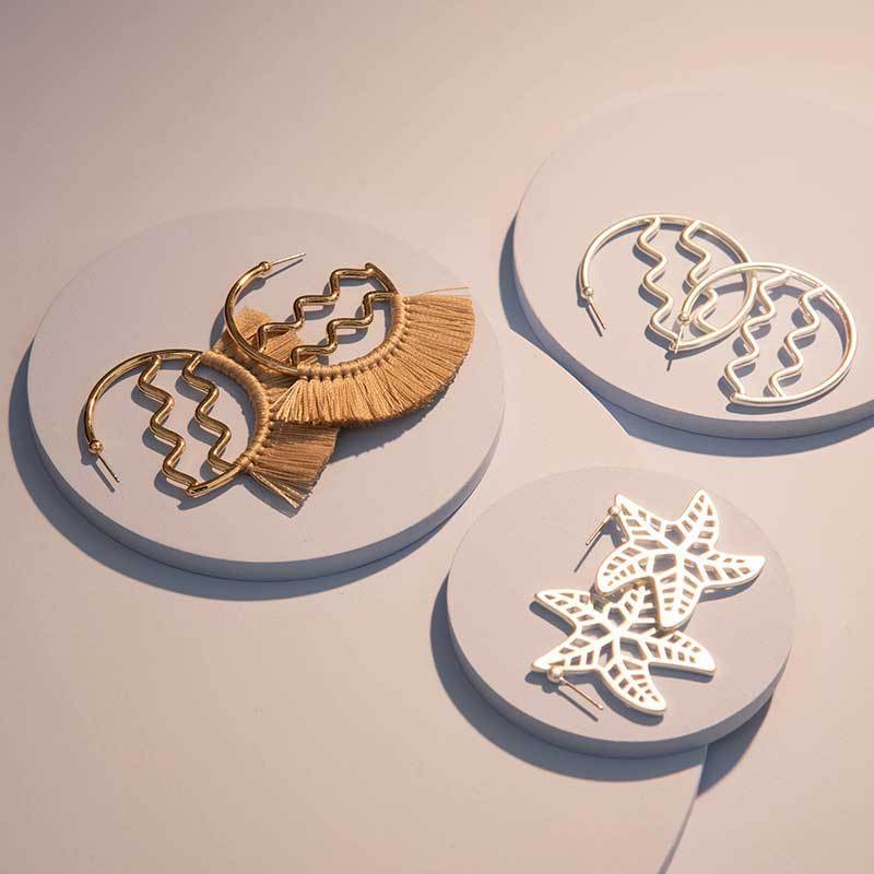 Ladies Street Fashion Earrings