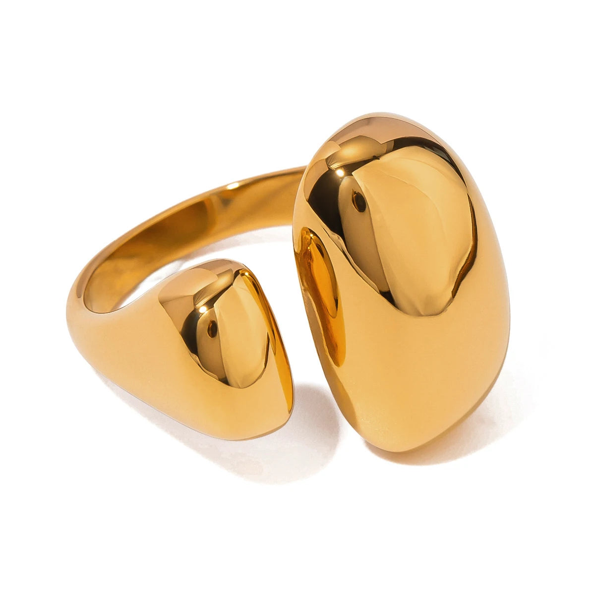 Minimalist 316L Stainless Steel Ring