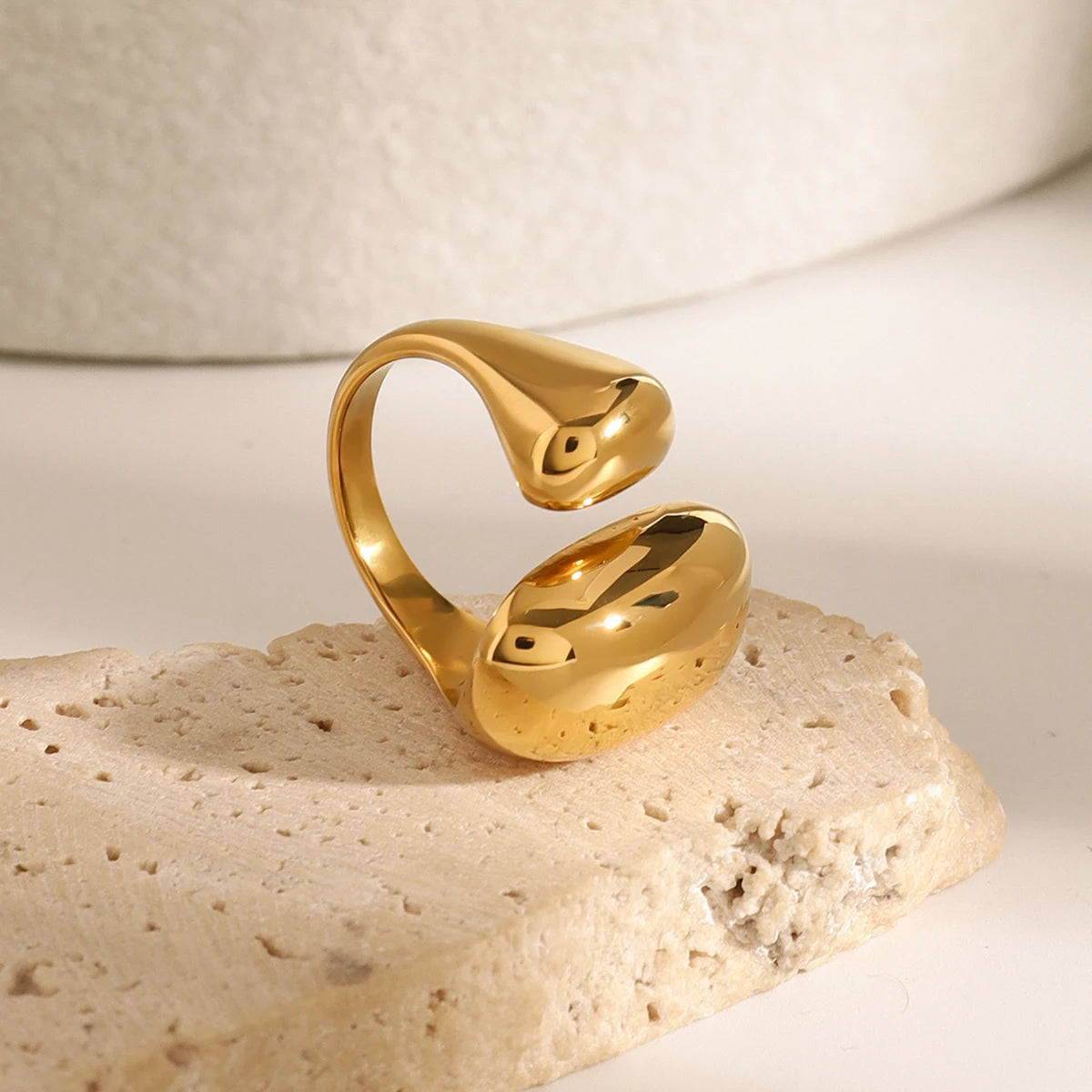 Minimalist 316L Stainless Steel Ring