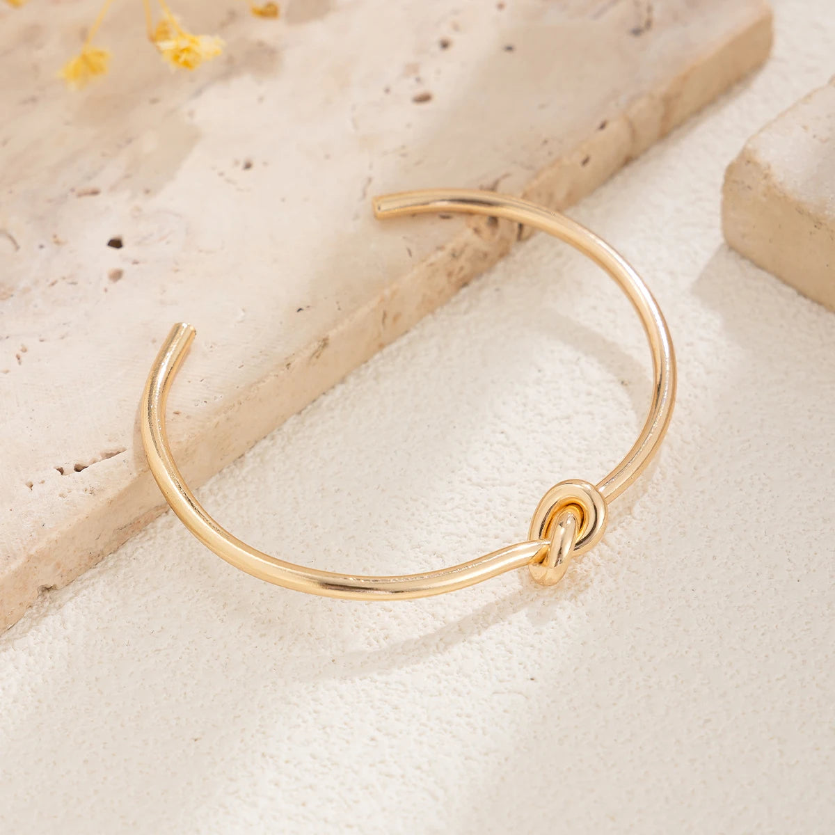 Metal Cuff Bangle Set