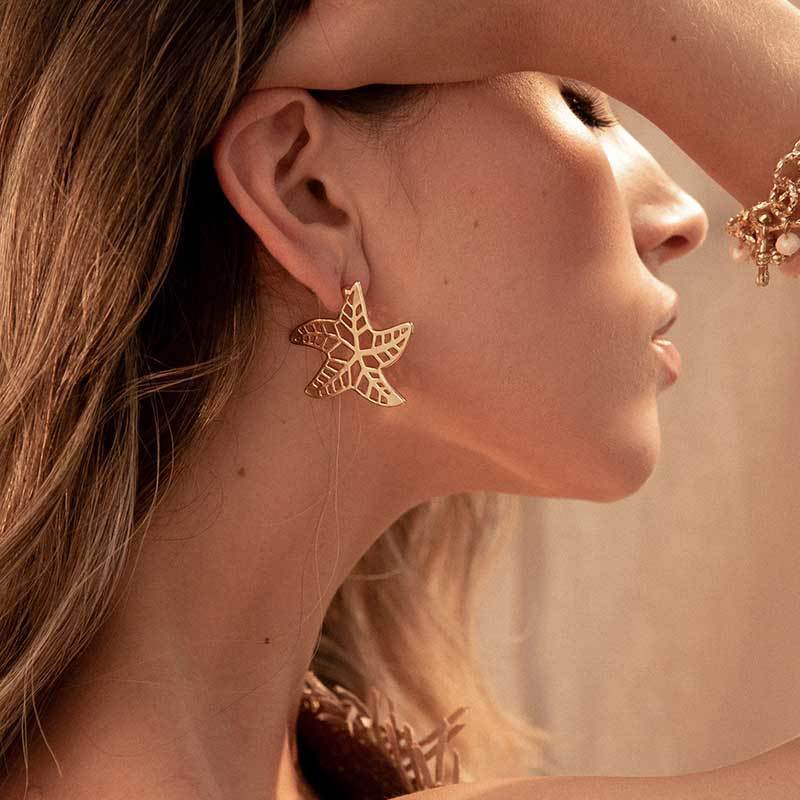 Ladies Street Fashion Earrings