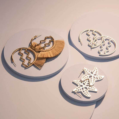 Ladies Street Fashion Earrings