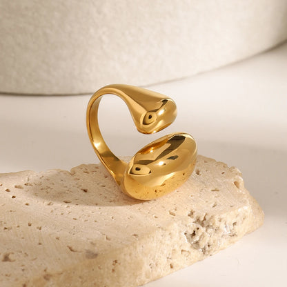 Minimalist 316L Stainless Steel Ring