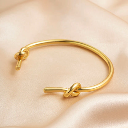 Metal Cuff Bangle Set