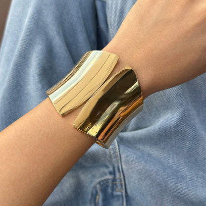 Asymmetric Spring Bangle