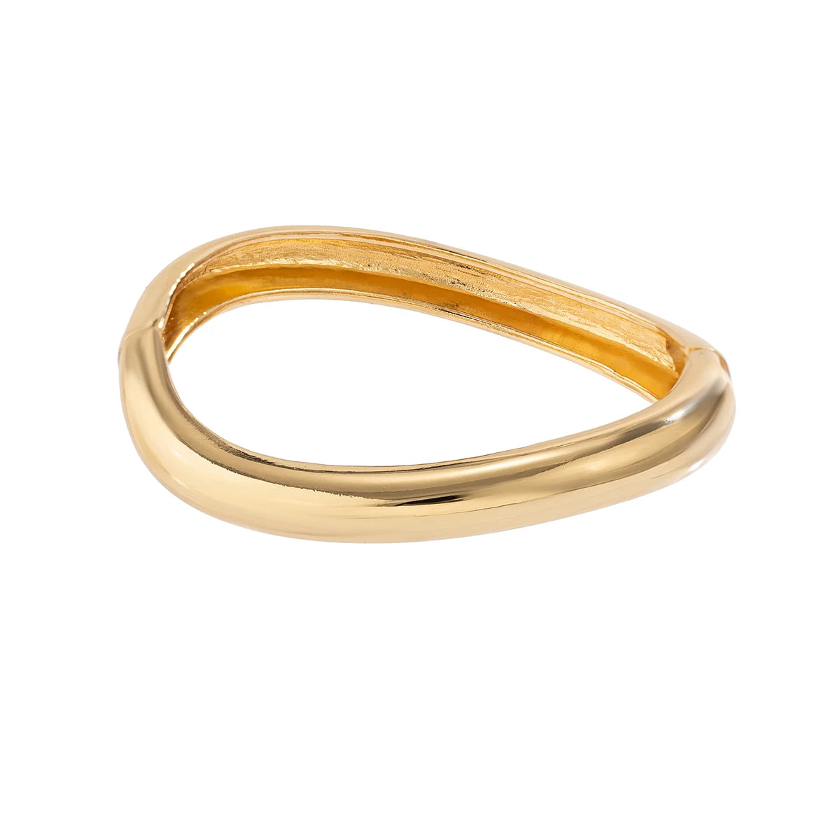 Irregular Punk Metal Bangle