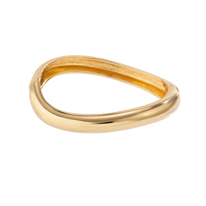 Irregular Punk Metal Bangle