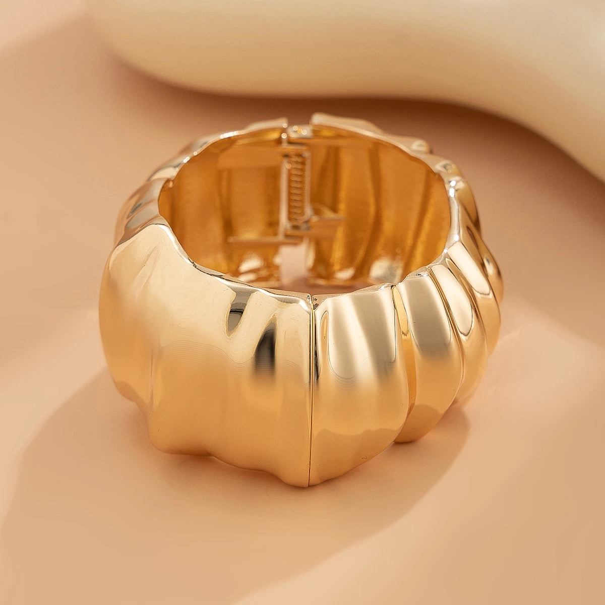 Celeste Teardrop Rhinestone Bangle