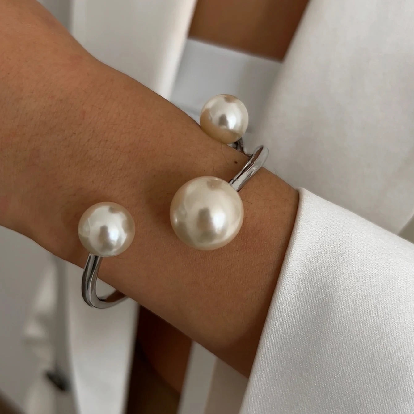 Heavy Metal Wide Cuff Bangle