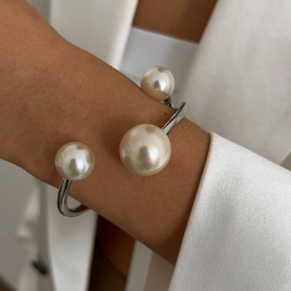 Heavy Metal Wide Cuff Bangle