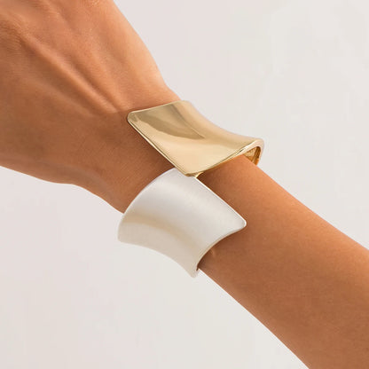 Asymmetric Spring Bangle