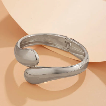 Celeste Teardrop Rhinestone Bangle
