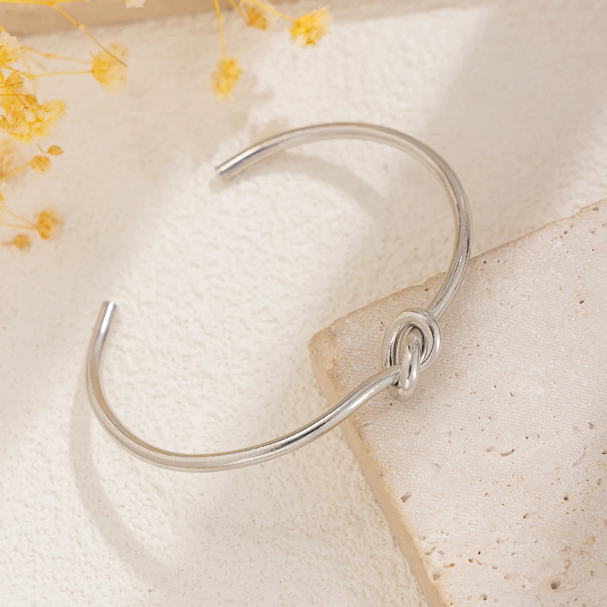 Metal Cuff Bangle Set