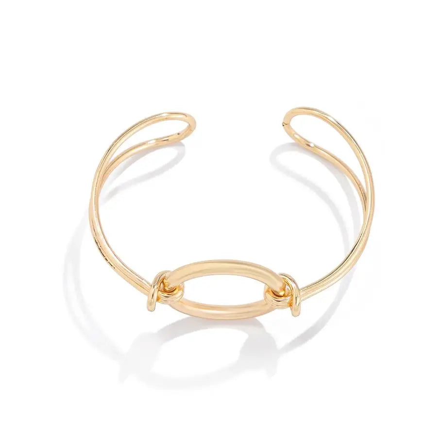 Open Cuff Circle Bangle