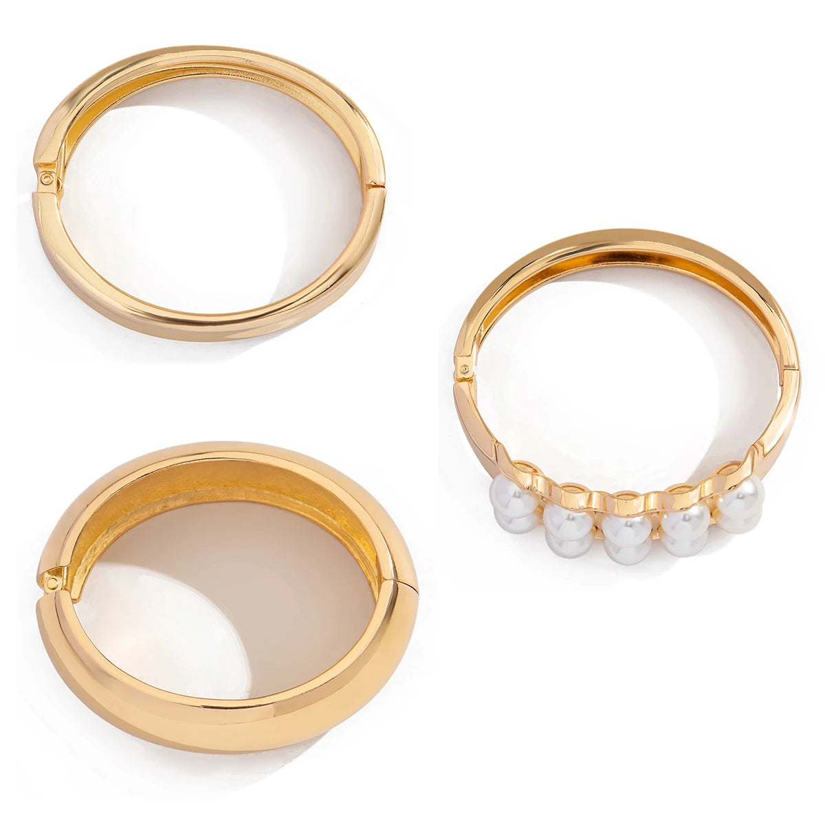 Heavy Metal Wide Cuff Bangle