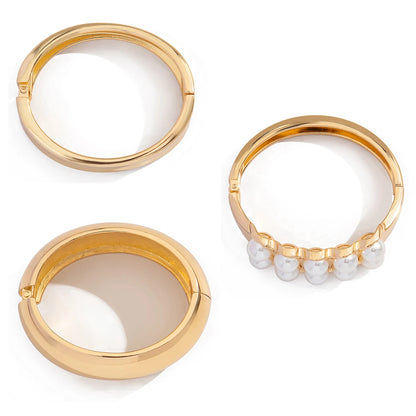 Heavy Metal Wide Cuff Bangle