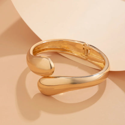 Celeste Teardrop Rhinestone Bangle