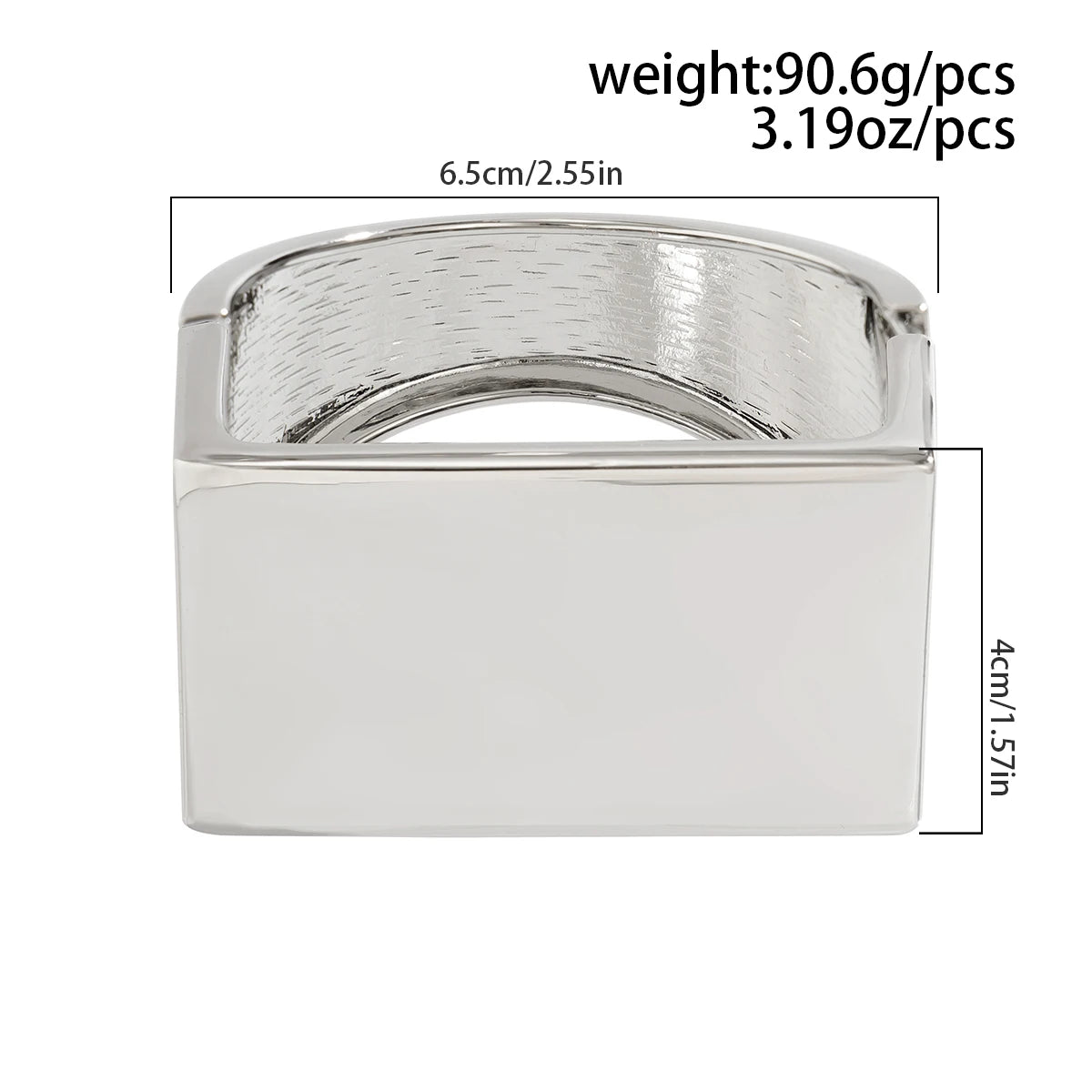 Chunky Heavy Metal Bangle