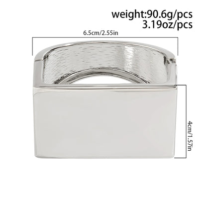 Chunky Heavy Metal Bangle