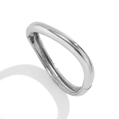 Irregular Punk Metal Bangle