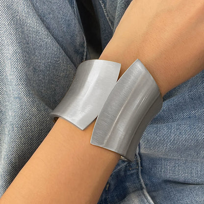Asymmetric Spring Bangle
