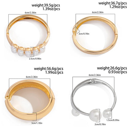 Heavy Metal Wide Cuff Bangle