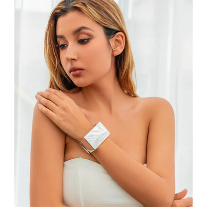 Chunky Heavy Metal Bangle