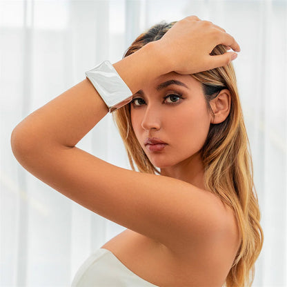 Chunky Heavy Metal Bangle