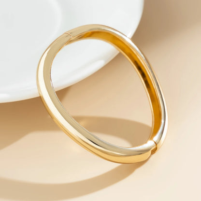 Irregular Punk Metal Bangle