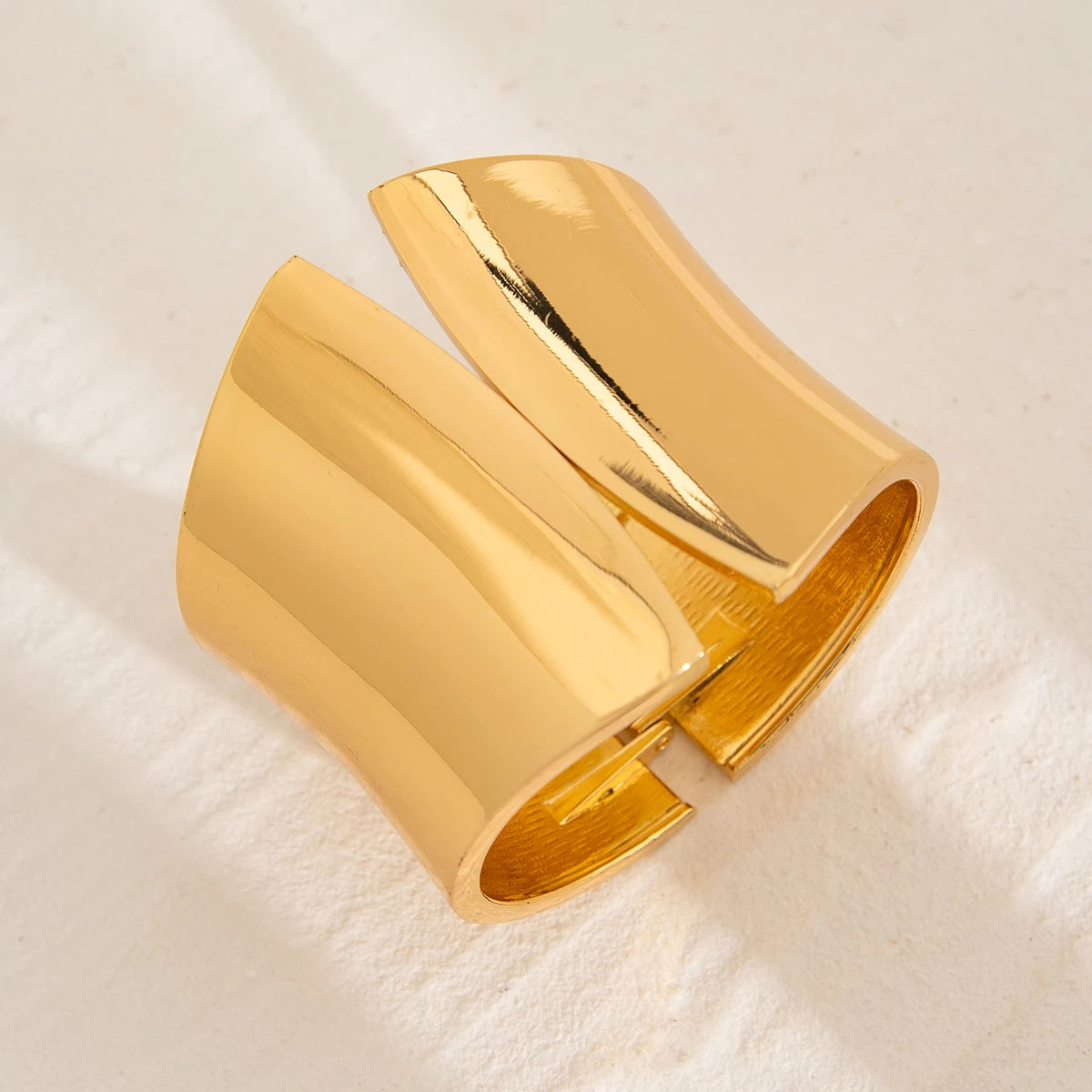 Asymmetric Spring Bangle