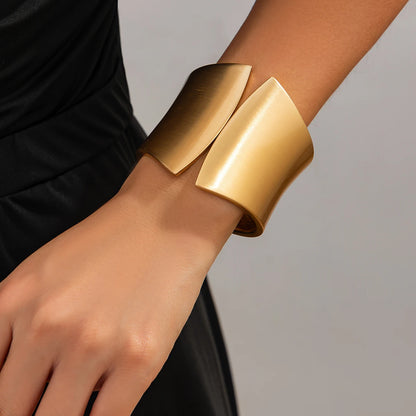 Asymmetric Spring Bangle