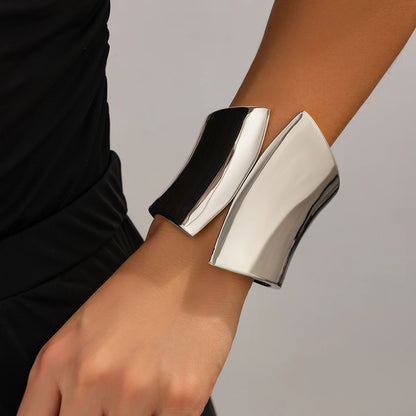 Asymmetric Spring Bangle