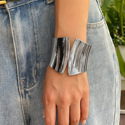 Asymmetric Spring Bangle