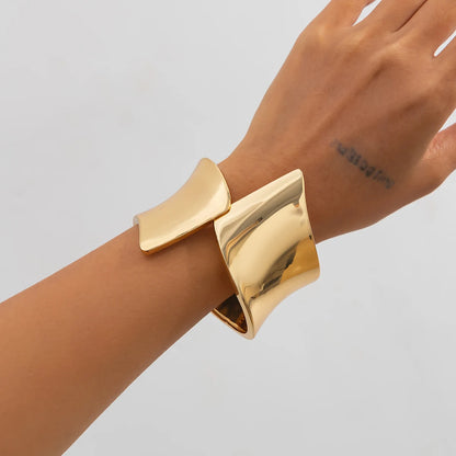 Asymmetric Spring Bangle