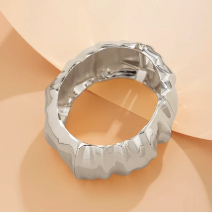 Celeste Teardrop Rhinestone Bangle