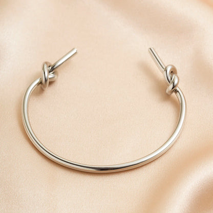 Metal Cuff Bangle Set