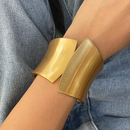Asymmetric Spring Bangle