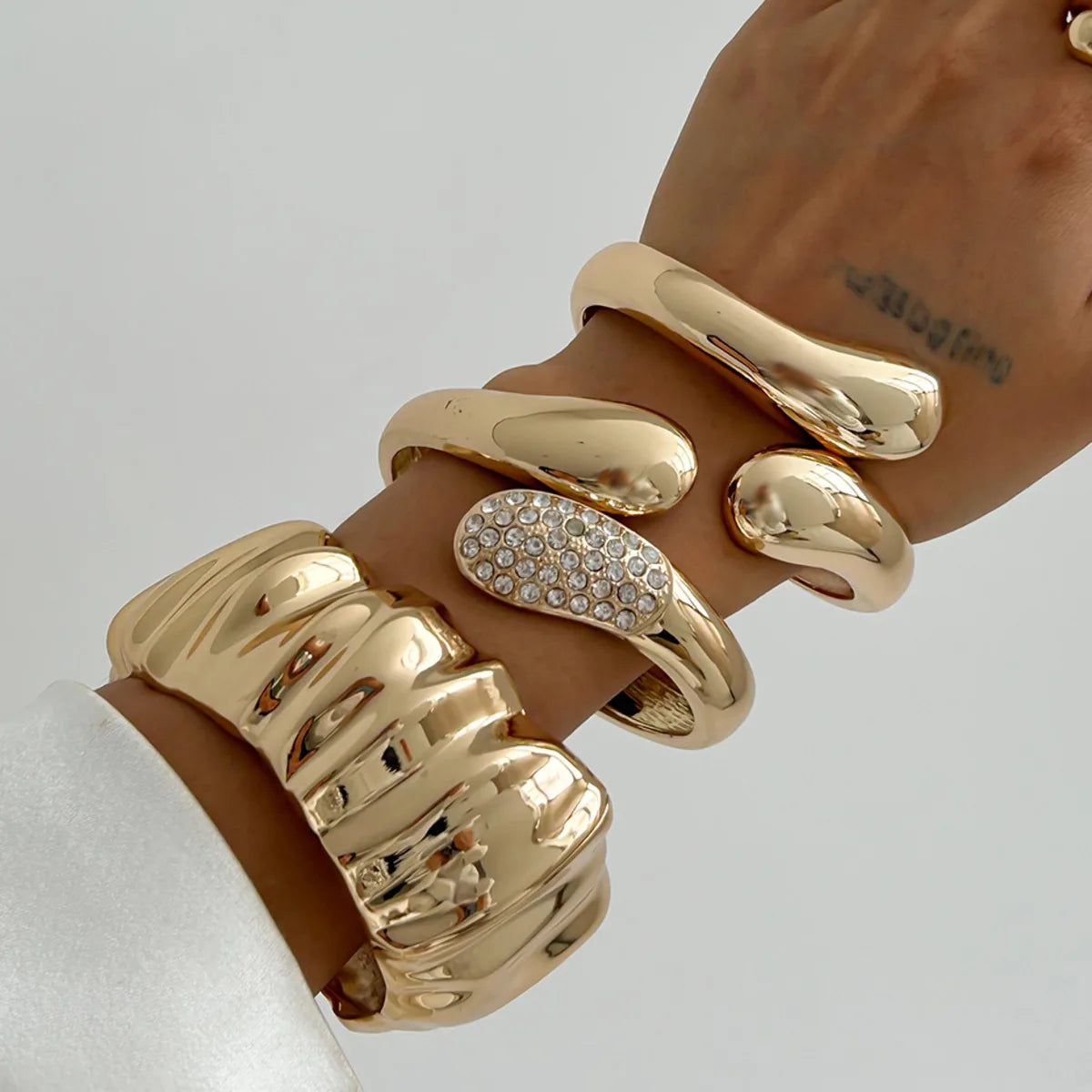 Celeste Teardrop Rhinestone Bangle