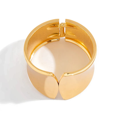 Asymmetric Spring Bangle