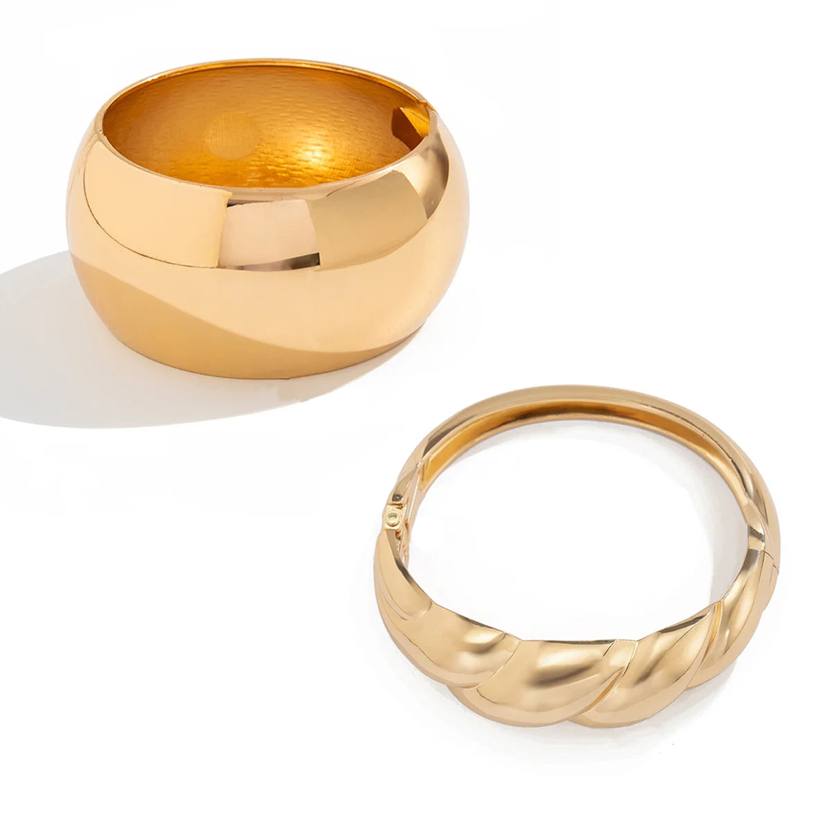 Heavy Metal Spring Bangle