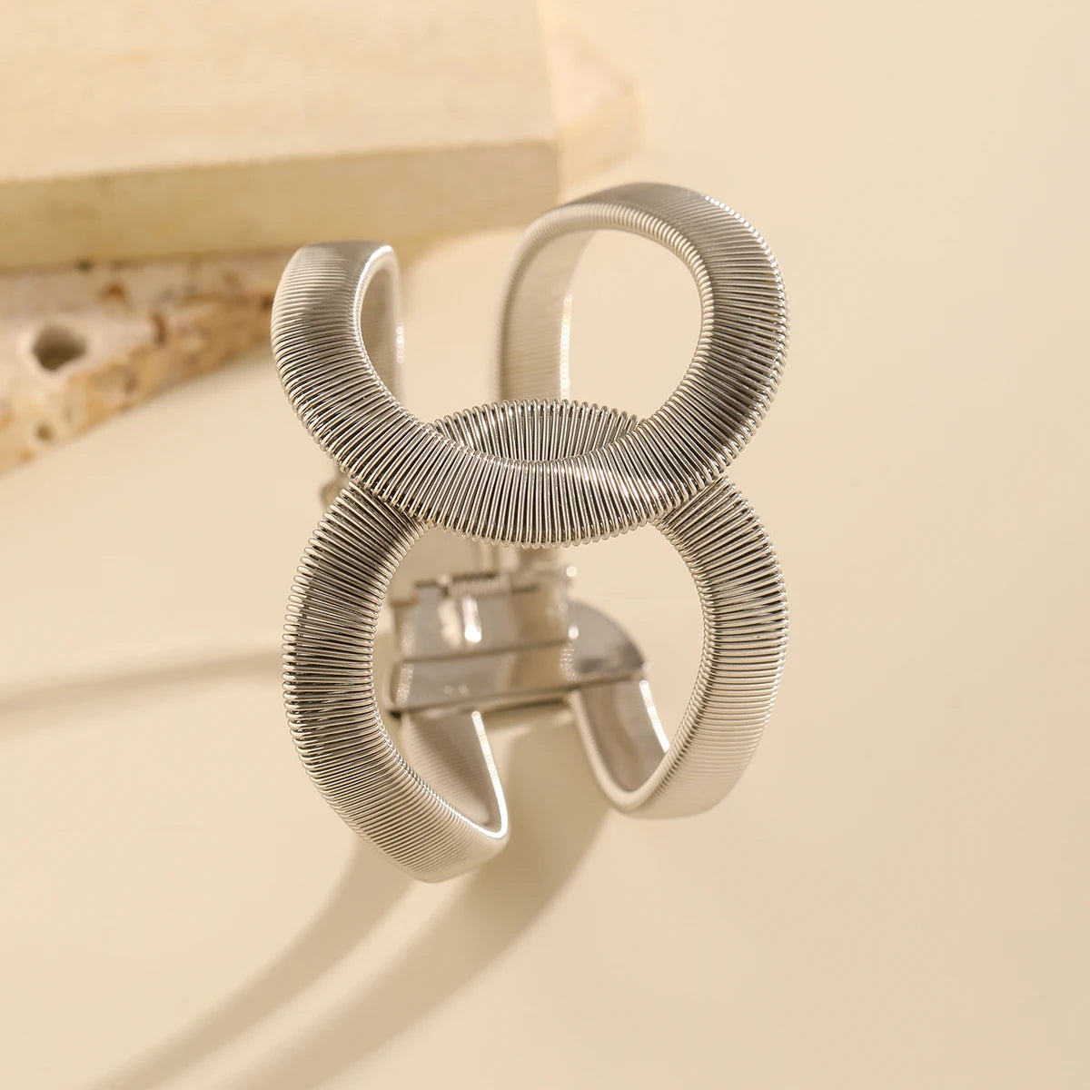 Metal Cuff Bangle Set