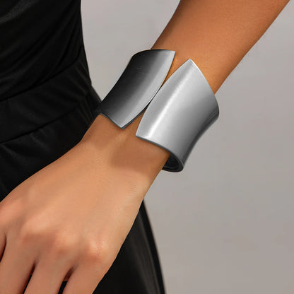 Asymmetric Spring Bangle
