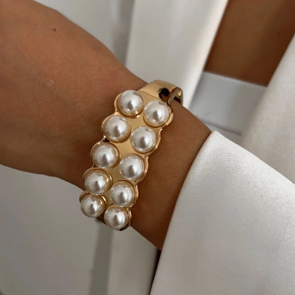 Heavy Metal Wide Cuff Bangle