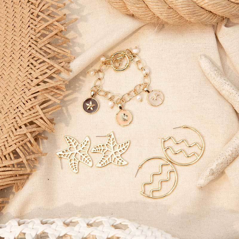 Ladies Street Fashion Earrings